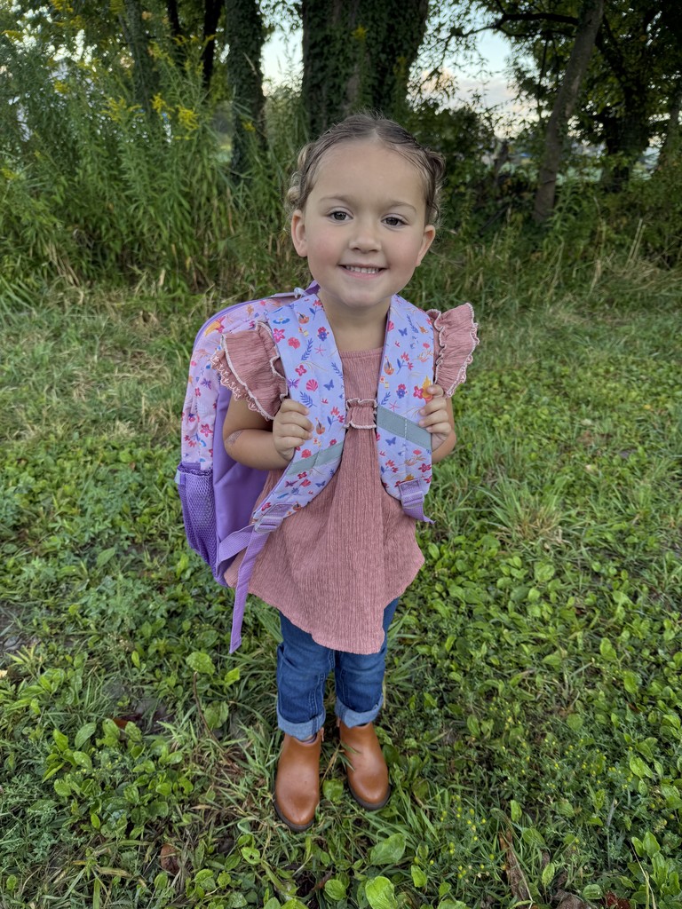 First Day of Pre-K