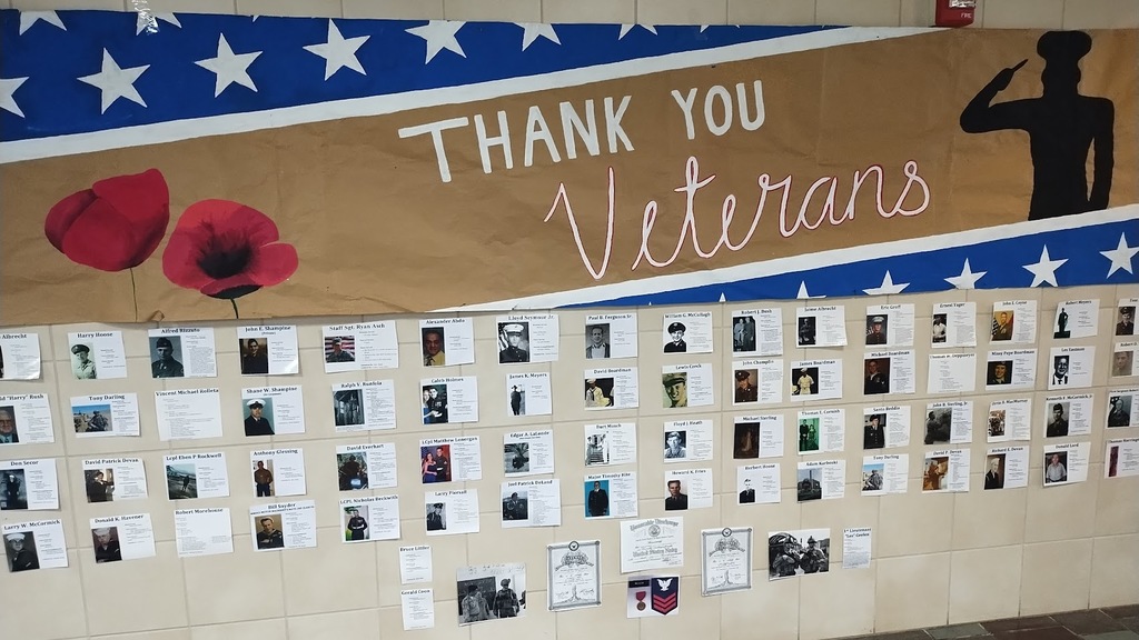 Thank You Veterans