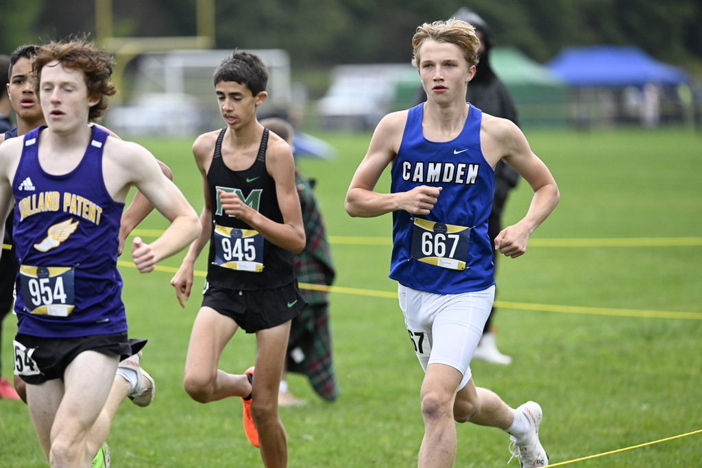 Cross Country at Mount Markham