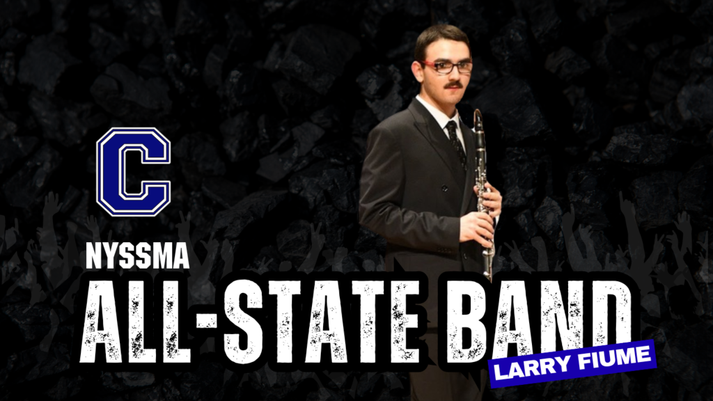 Larry Fiume was selected to the All-State band.