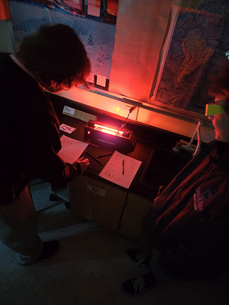 Stoelzel's Class Spectral Lab