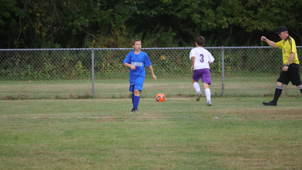 Boys Modified Soccer