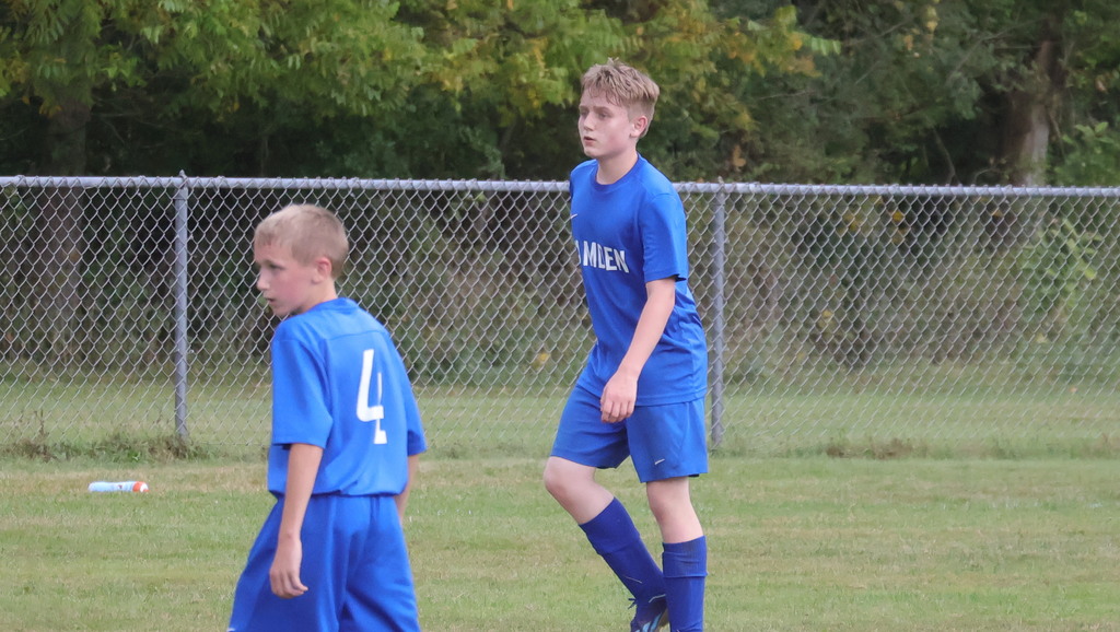 Boys Modified Soccer