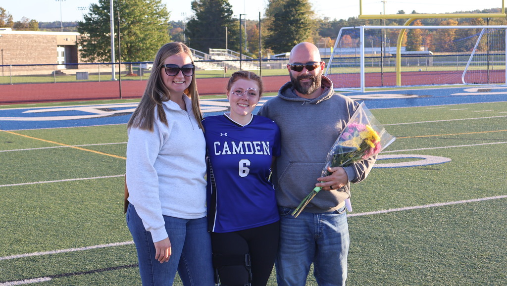 Girls Soccer Senior Day 2025