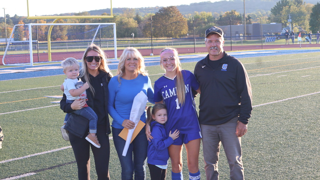 Girls Soccer Senior Day 2025