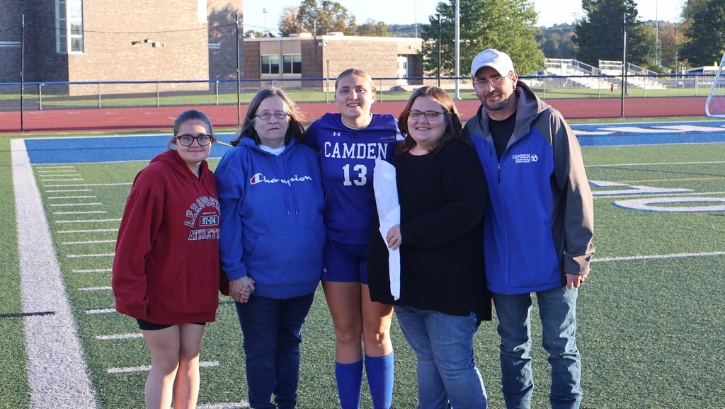 Girls Soccer Senior Day 2025