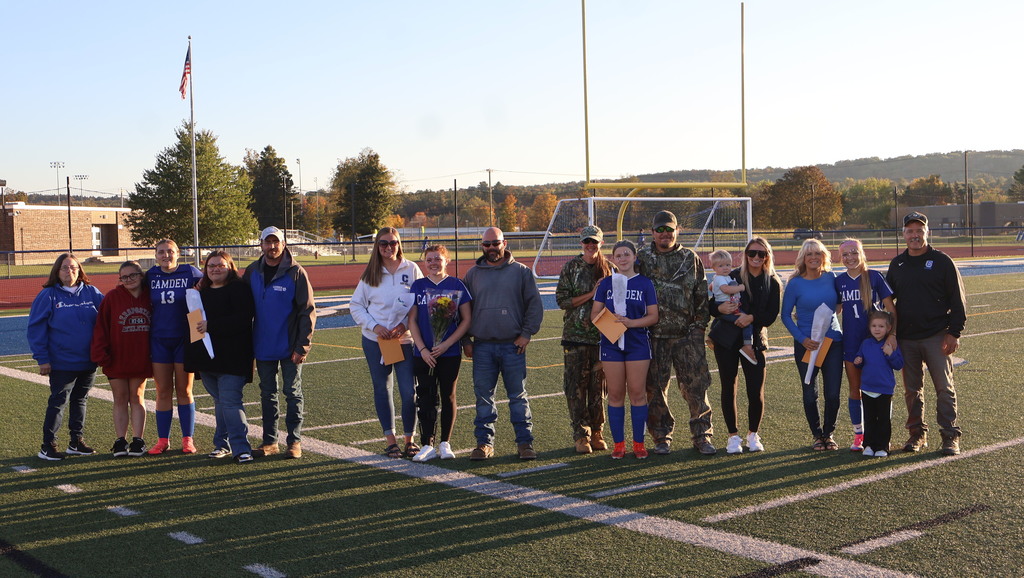 Girls Soccer Senior Day 2025
