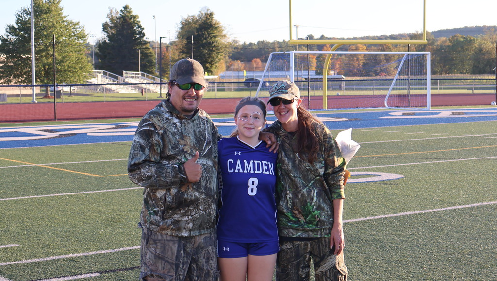 Girls Soccer Senior Day 2025