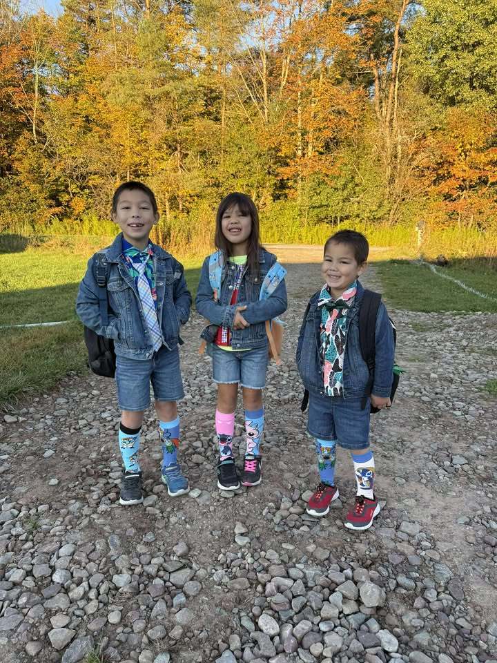 Students ready for CES Wacky Wednesday