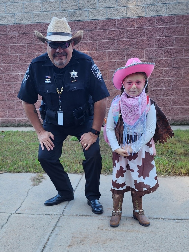 Officer Paul and Sarah Jane
