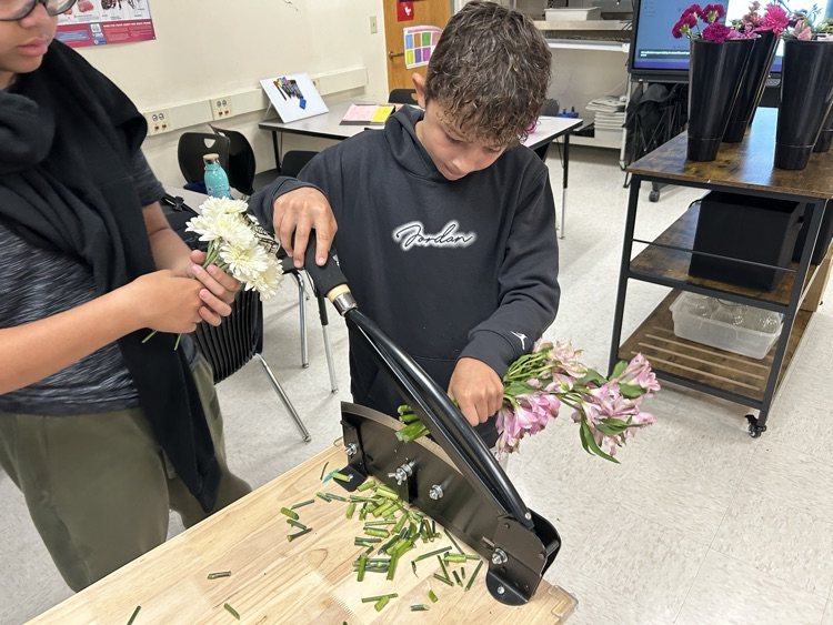 Flower Processing