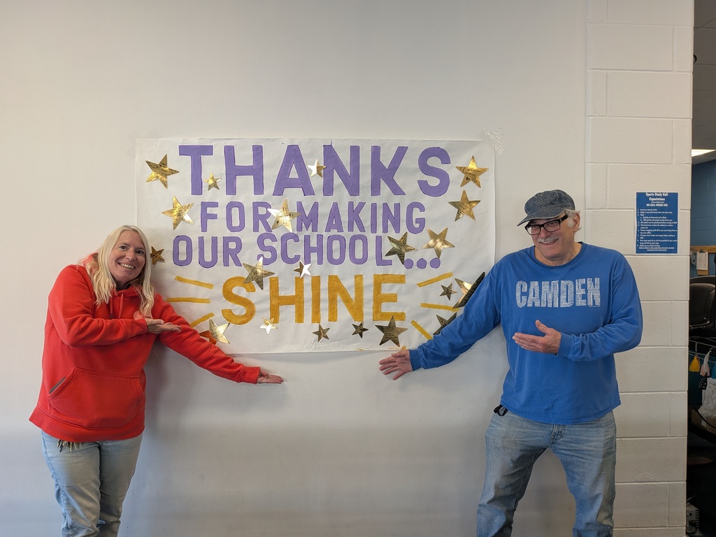 Custodians with Banner