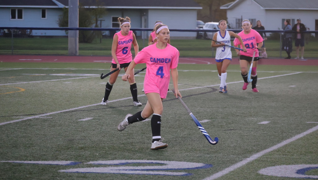 Field Hockey/Girls Soccer Pink Out Night