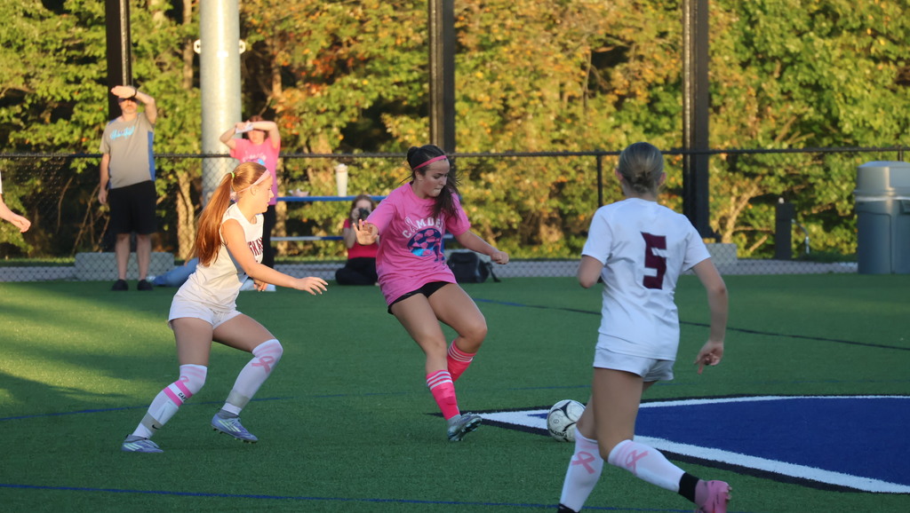 Field Hockey/Girls Soccer Pink Out Night