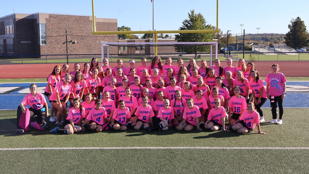 Field Hockey/Girls Soccer Pink Out Night