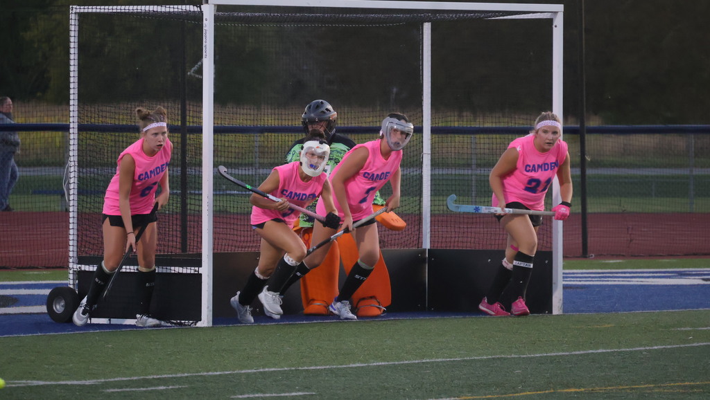 Field Hockey/Girls Soccer Pink Out Night