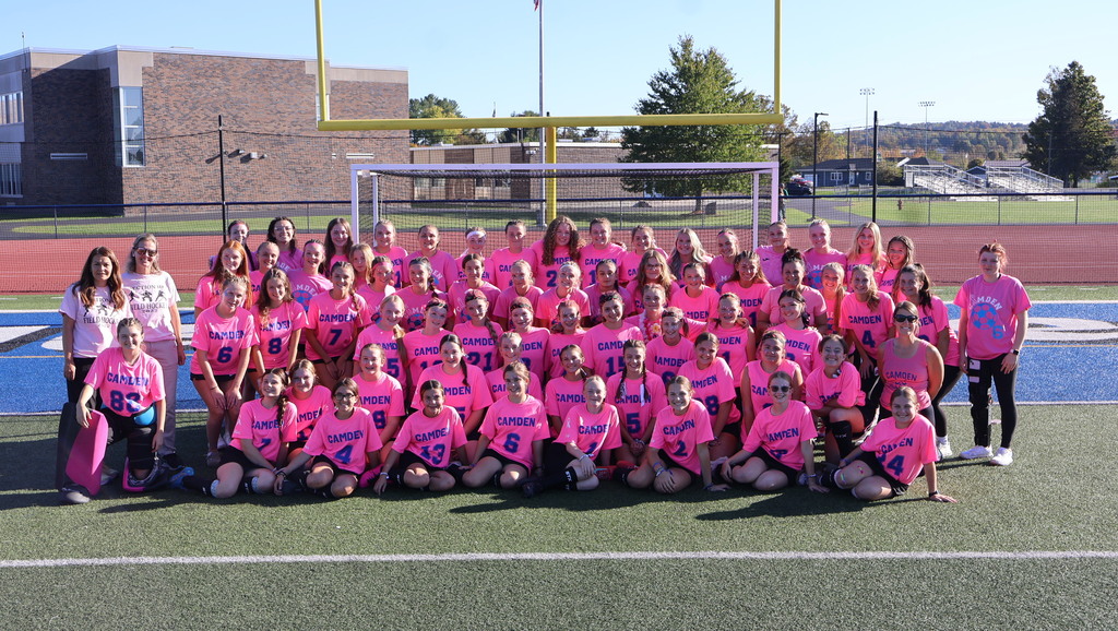 Field Hockey/Girls Soccer Pink Out Night
