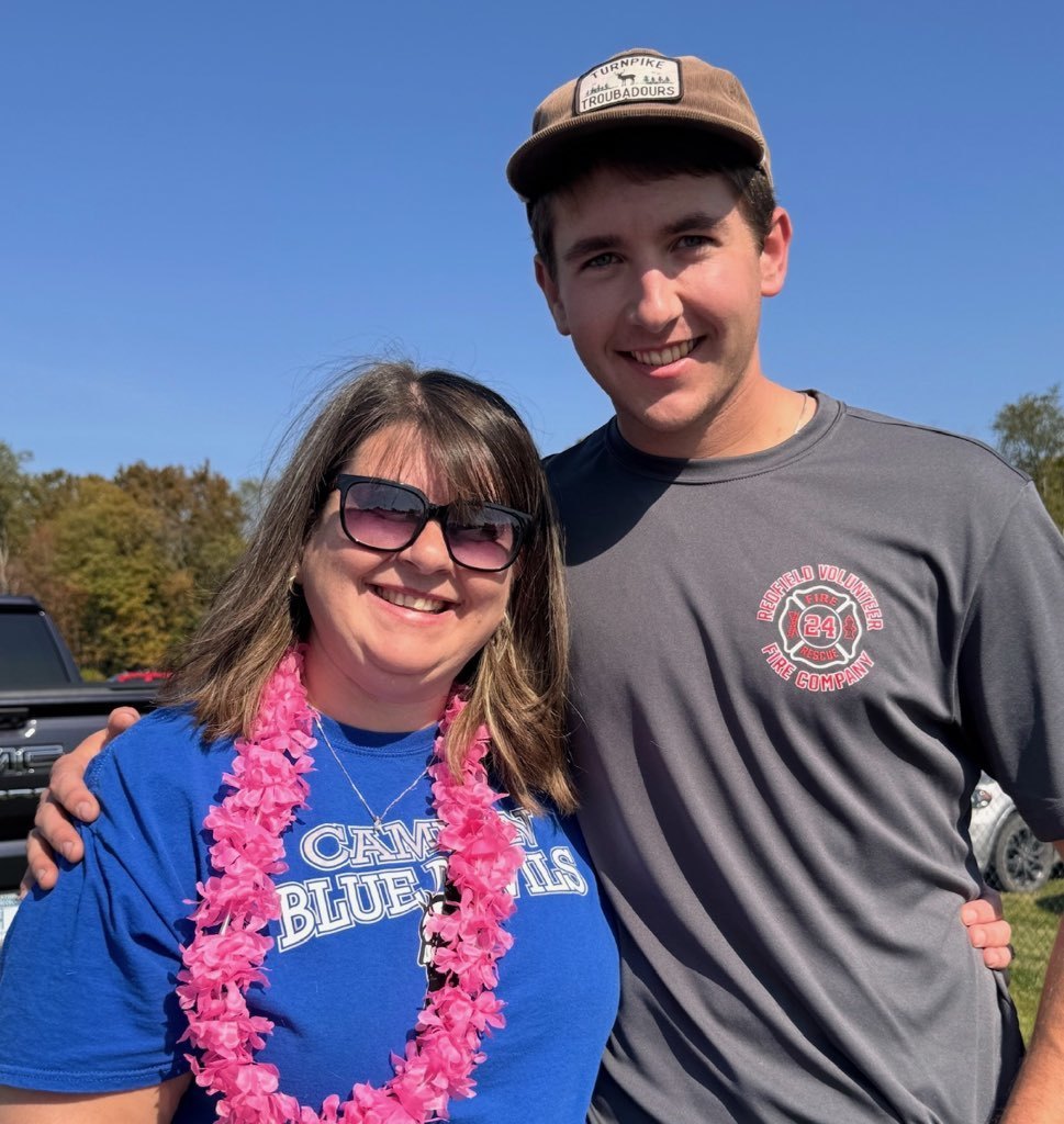 Admin Float at Homecoming Parade