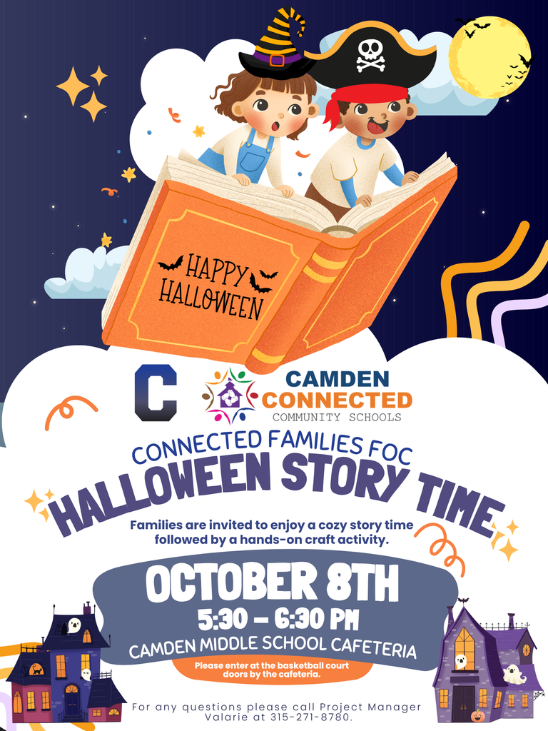 Halloween Story Time