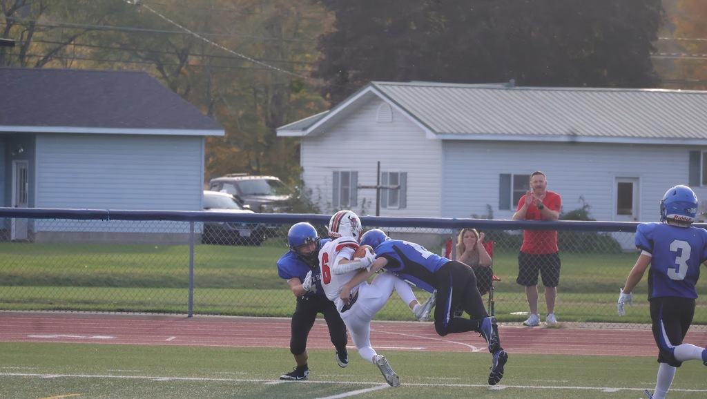 JV Football vs. VVS