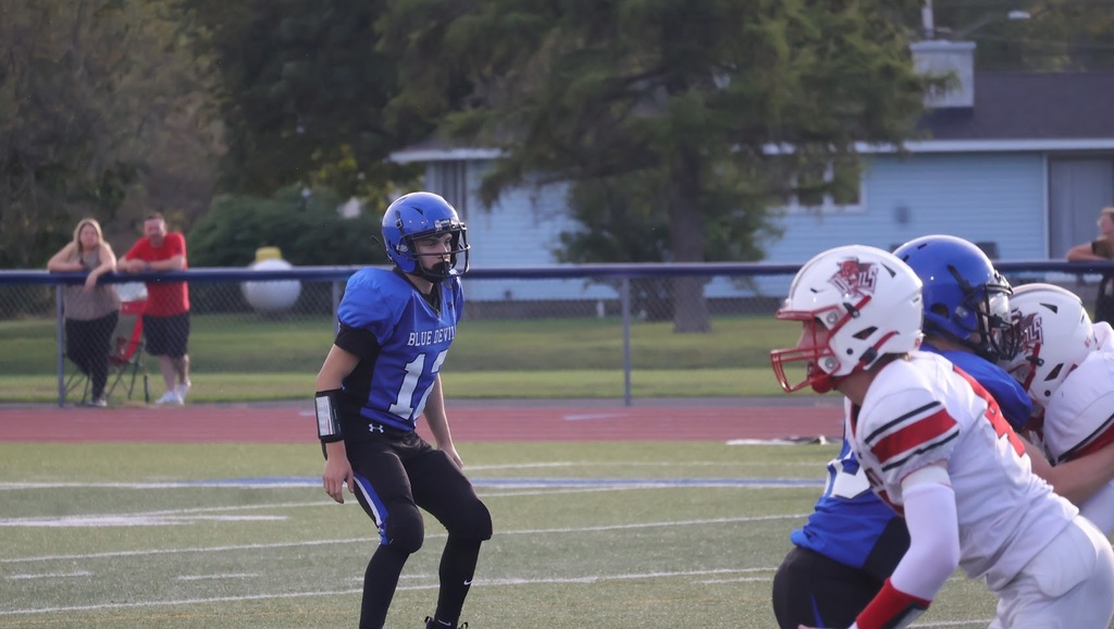 JV Football vs. VVS