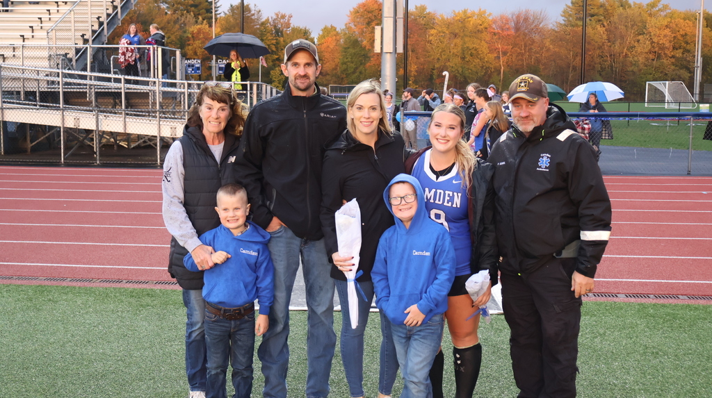Myah and family