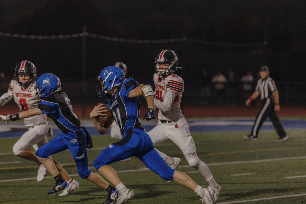 Camden/Chittenango Football on October 4th, 2025