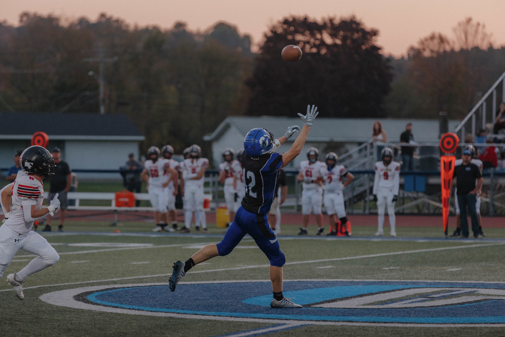 Camden/Chittenango Football on October 4th, 2025