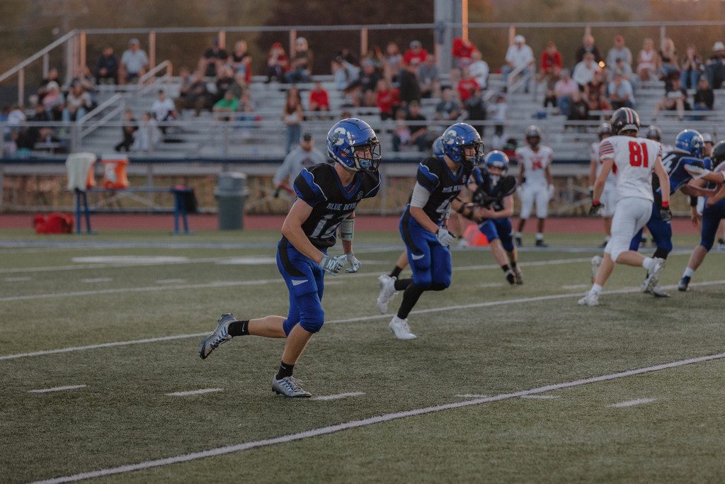 Camden/Chittenango Football on October 4th, 2025