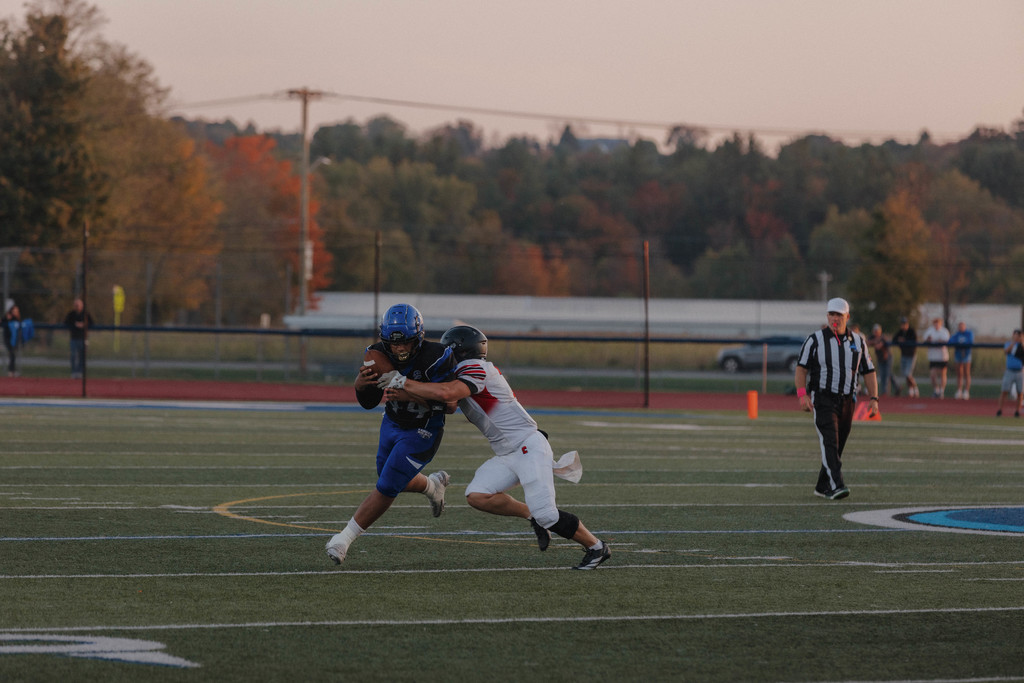 Camden/Chittenango Football on October 4th, 2025