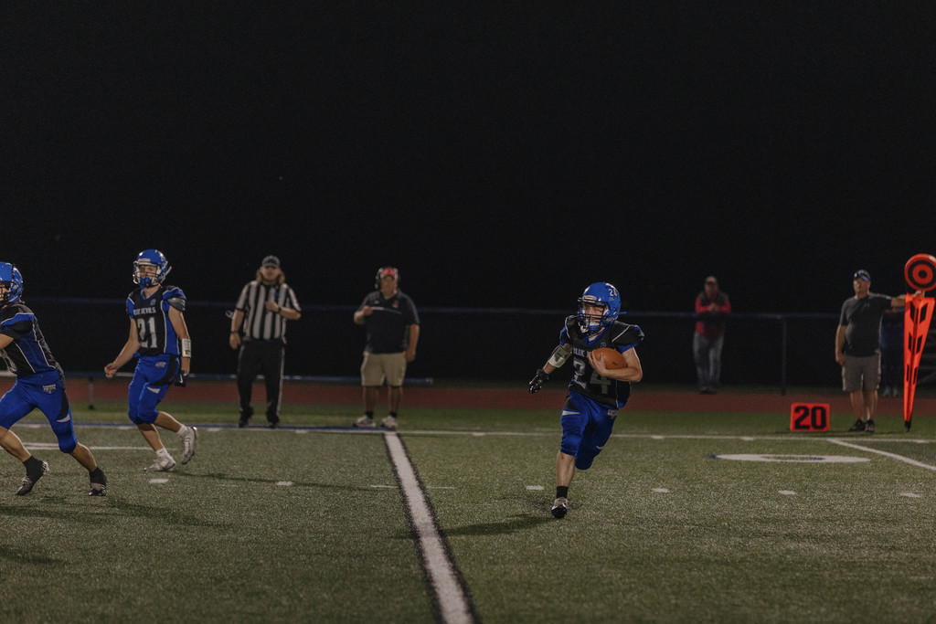 Camden/Chittenango Football on October 4th, 2025