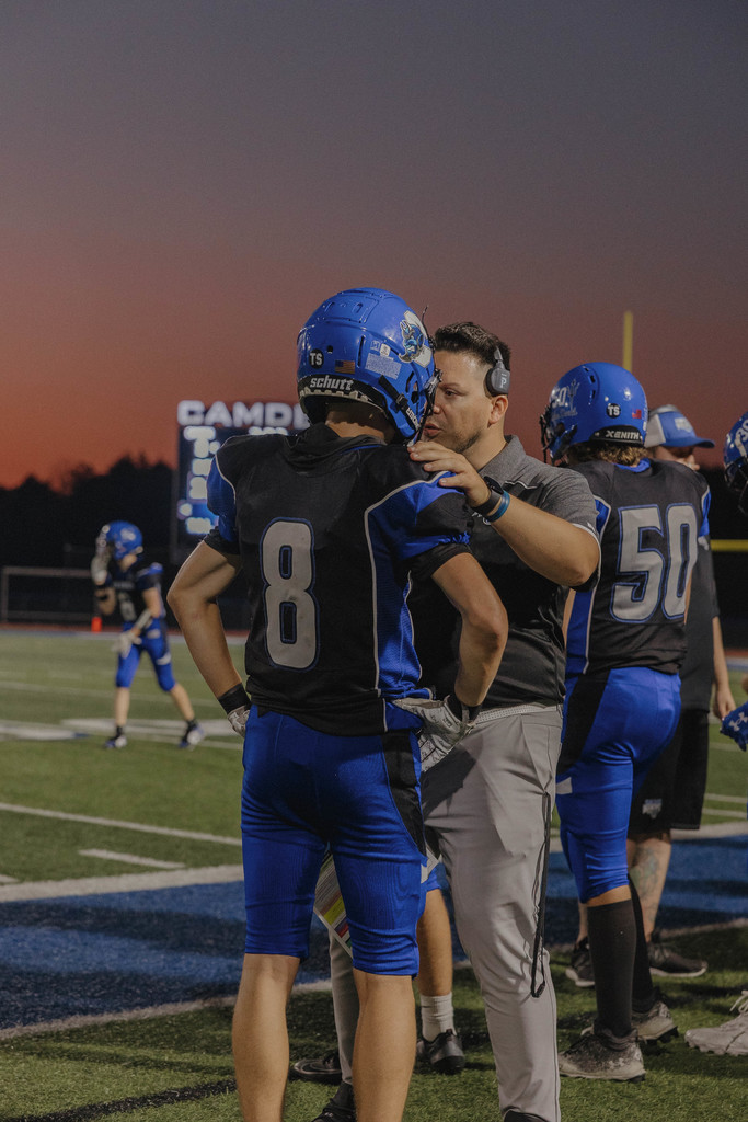 Camden/Chittenango Football on October 4th, 2025