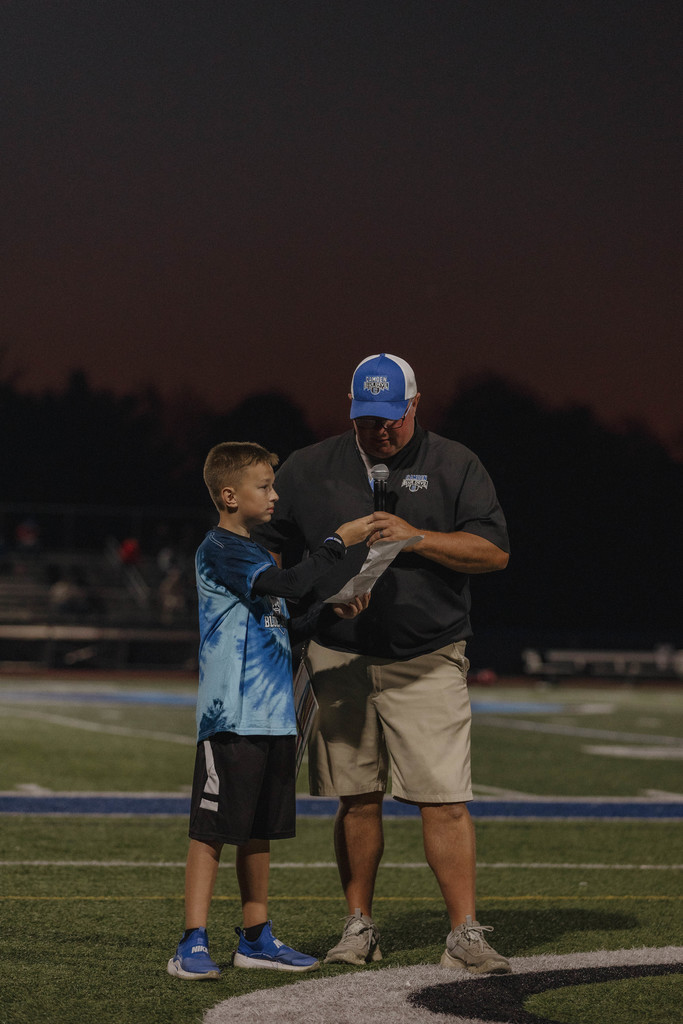 Camden/Chittenango Football on October 4th, 2025