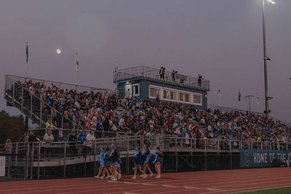 Camden/Chittenango Football on October 4th, 2025