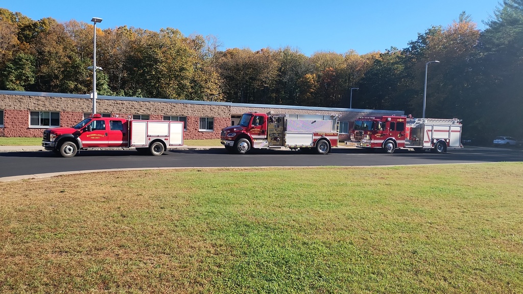 Fire Trucks at McVille