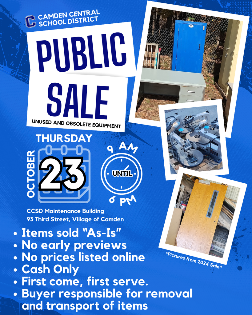 CCSD Public Sale