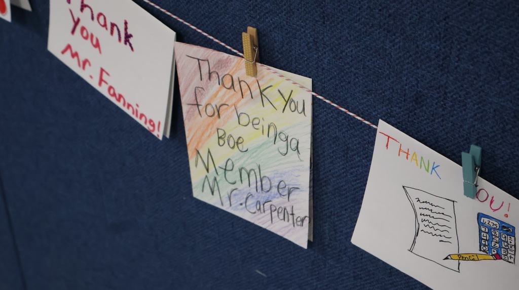 Cards for Board of Education Week