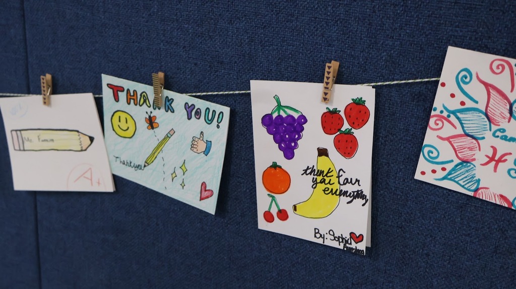 Cards for Board of Education Week
