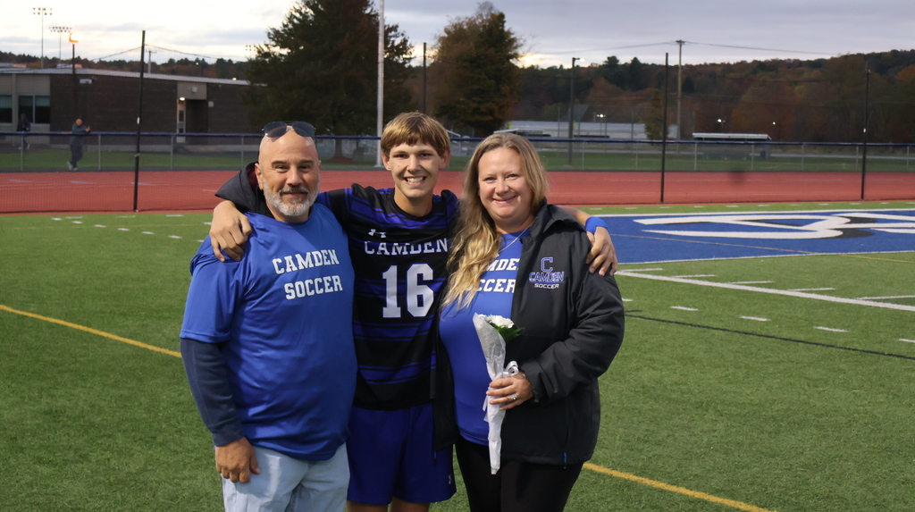 David and parents