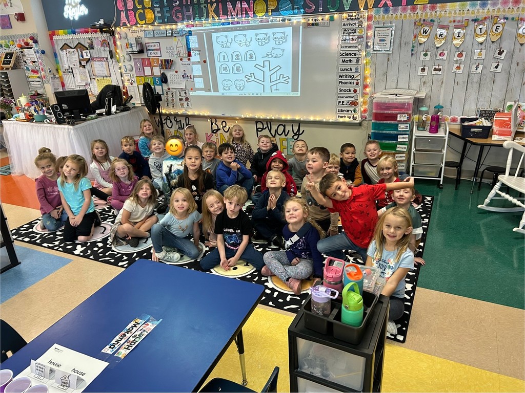Kindergarten Push and Pull Lab