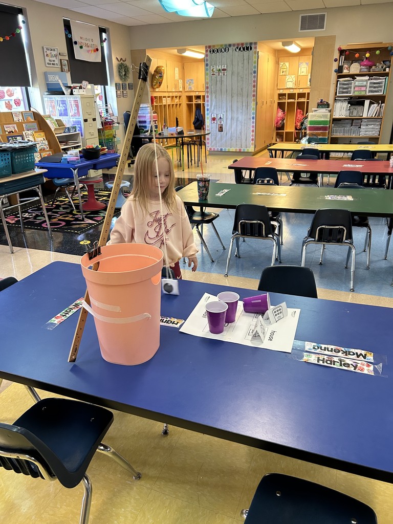 Kindergarten Push and Pull Lab