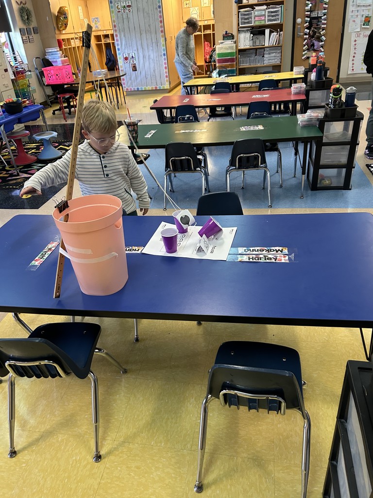 Kindergarten Push and Pull Lab