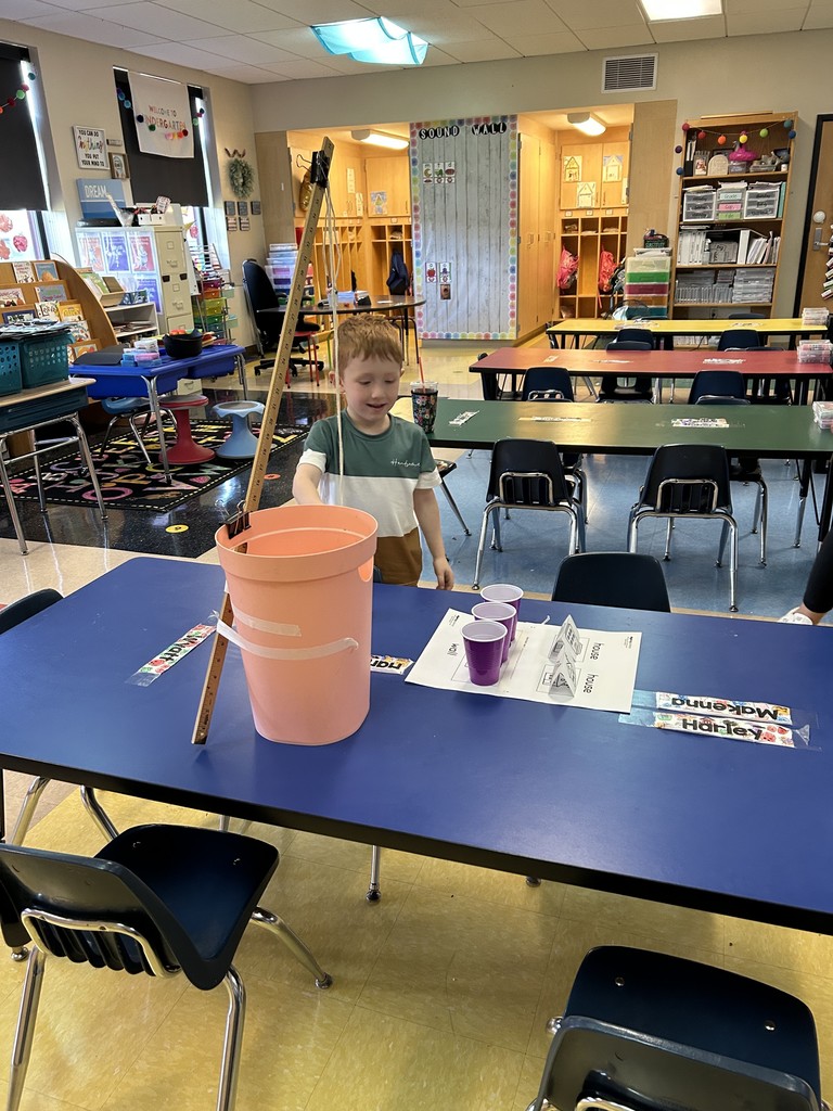 Kindergarten Push and Pull Lab