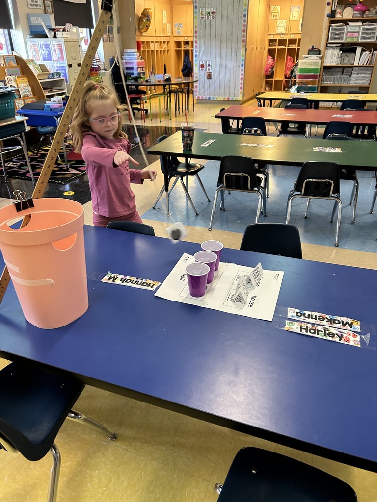 Kindergarten Push and Pull Lab