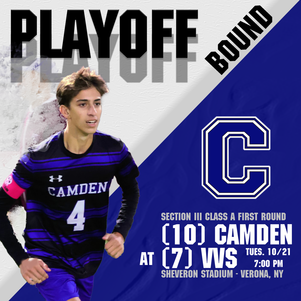 Camden at VVS Tuesday