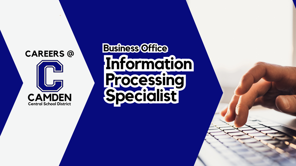 Business Office Information Processing Specialist