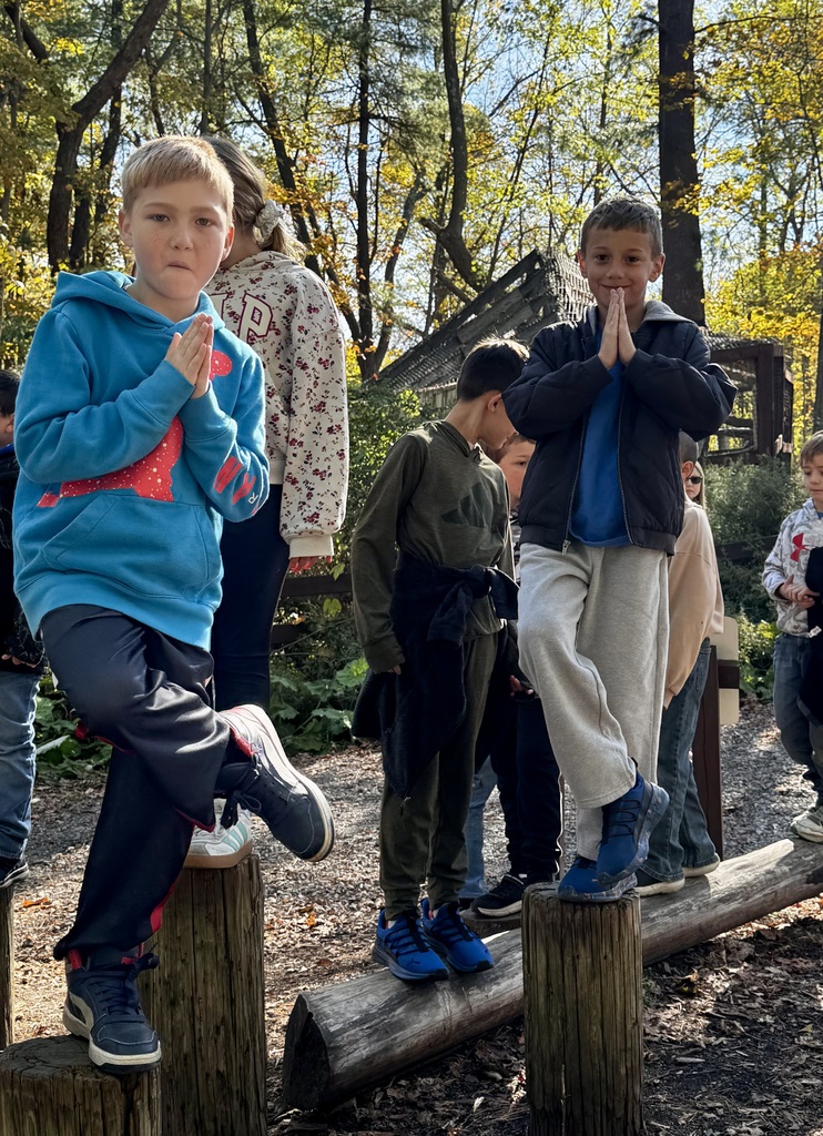 Third Grade Utica Zoo Trip