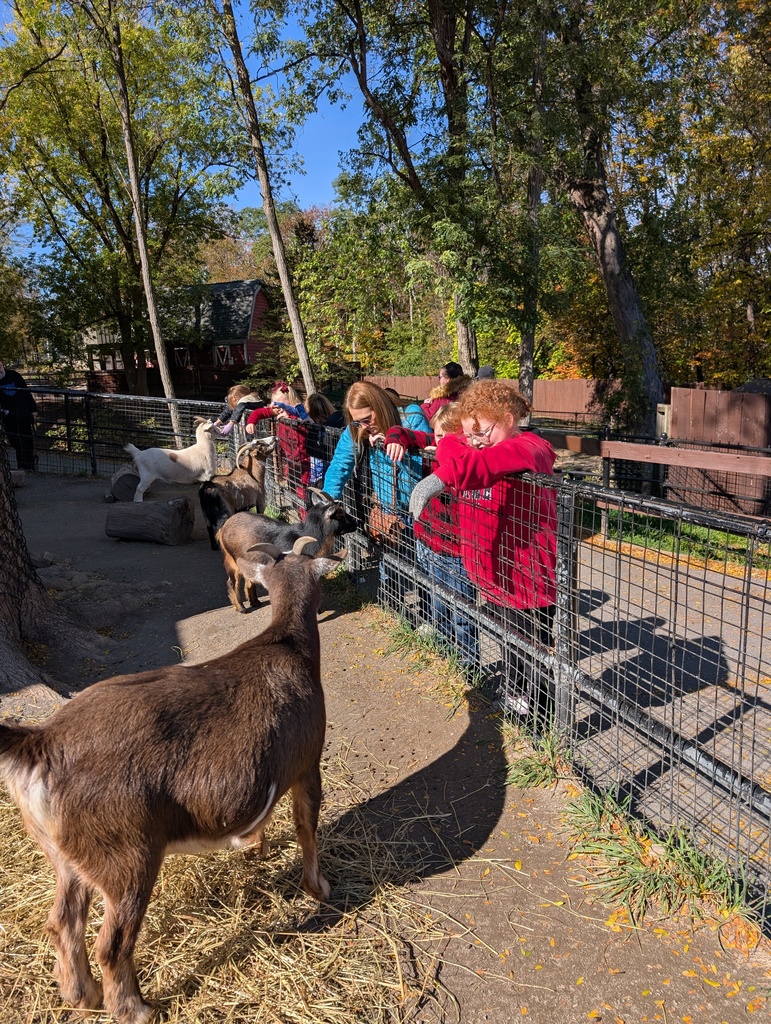 Third Grade Utica Zoo Trip
