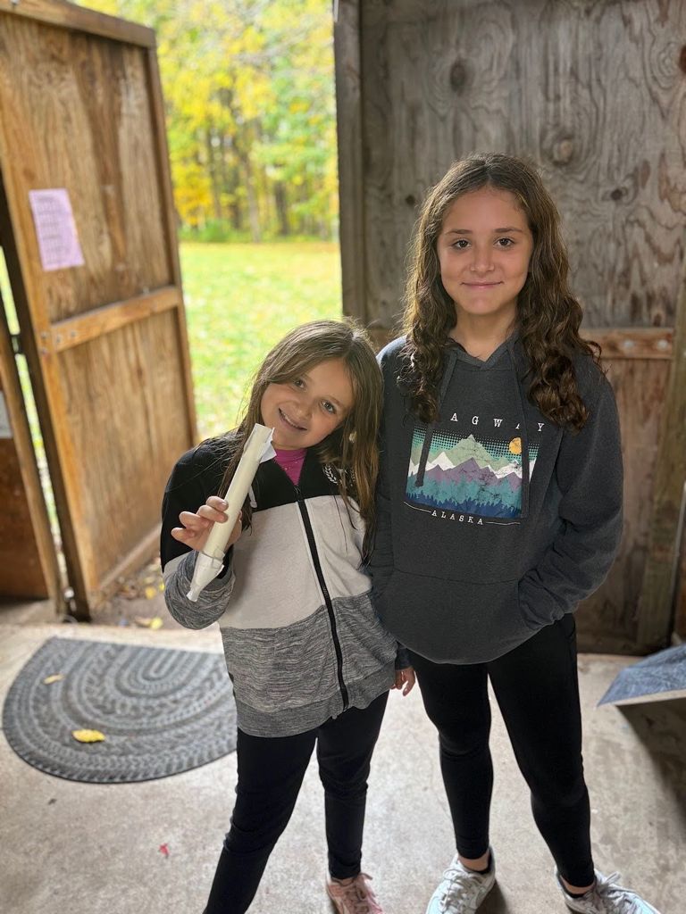 5th Grade on Field Trip at Camp Talooli  - Rocketry