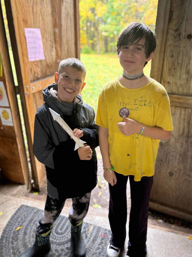 5th Grade on Field Trip at Camp Talooli  - Rocketry